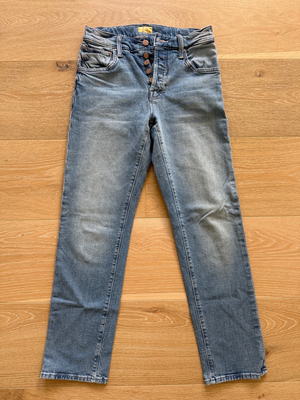 Mother Jeans High Rise Buttons 25
